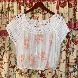 Free People Knitted Top